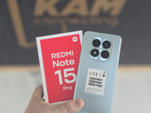 *Novo* Xiaomi Redmi Note 15 Pro 256/8GB 2 Godine Garancija