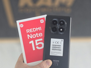 *Novo* Xiaomi Redmi Note 15 256/8GB