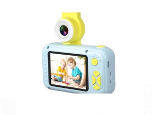 XO Fotoaparat dječji sa prednjim i zadnjim objektivom XJ02