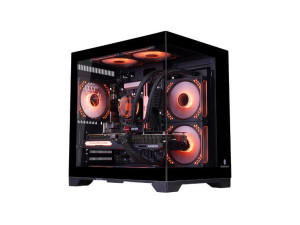 GAMING KUCISTE MAX0242 CS0004-BLACK+3 ARG FAN