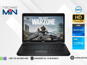 Dell Latitude E5540 - 15.6" HD, Core i5-4200U, 8GB RAM, 256GB SSD