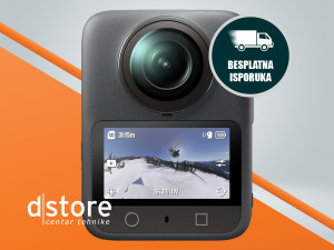 DJI Kamera sa stabilizacijom, Osmo 360 Standard  dstore
