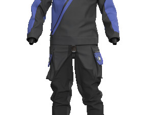 Suho ronilačko odijelo URSUIT ONE ENDURANCE M