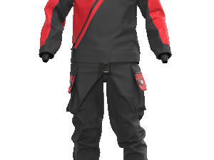 Suho ronilačko odijelo URSUIT ONE ENDURANCE M