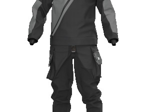 Suho ronilačko odijelo URSUIT ONE ENDURANCE M