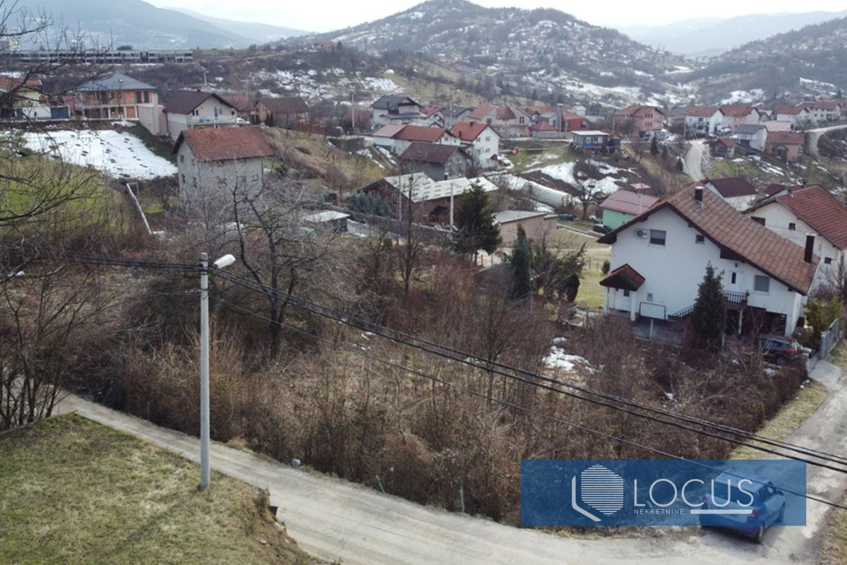 LOCUS: Zemljište sa građevnskom dozvolom, Orahov brijeg 5