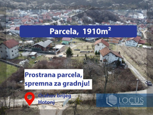LOCUS: Zemljište sa građevnskom dozvolom, Orahov brijeg
