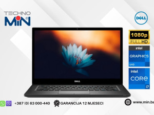 Dell Latitude 7490 - 14" FHD IPS, i7-8650U, 16 GB RAM, 512 GB SSD