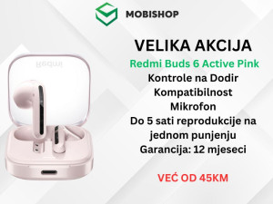 Slušalice Redmi Buds 6 Active