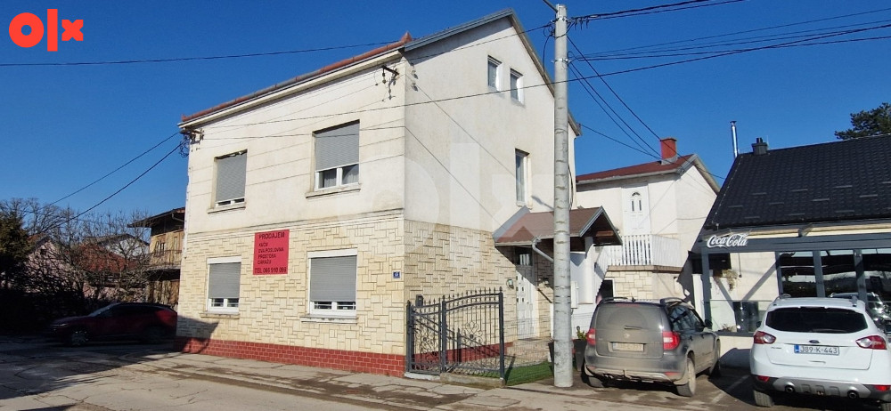 Prodaja - kuća, garaža, dva poslovna prostora
