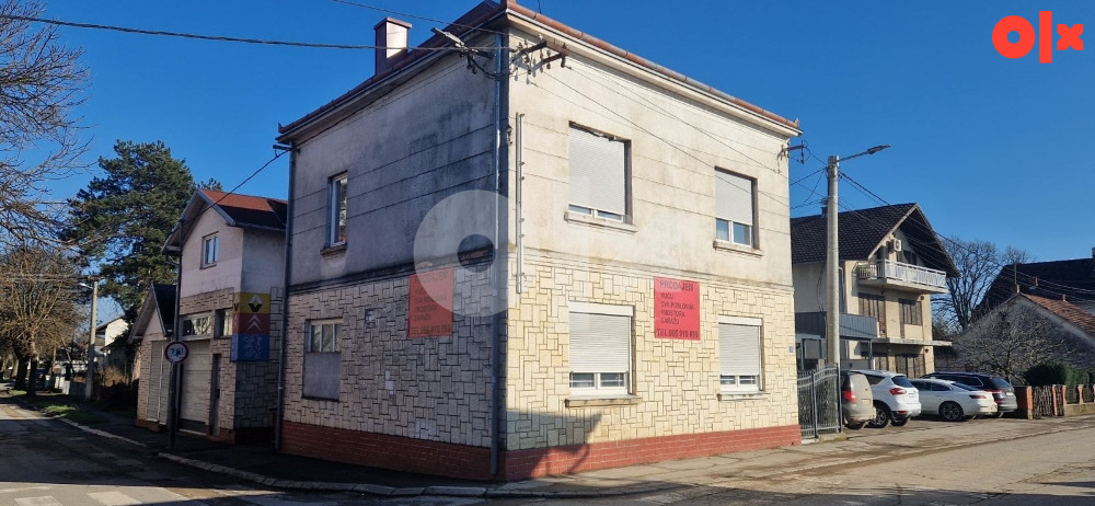 Prodaja - kuća, garaža, dva poslovna prostora 2