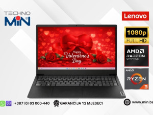 Lenovo V15 G4 AMN - 15.6" FHD, Ryzen 3 7320U, 16GB RAM, 512GB SSD