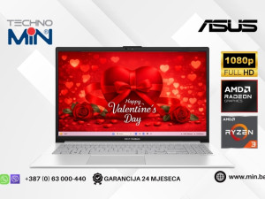 ASUS VivoBook Go 15 15.6" FHD Ryzen 3 7320U, 8GB RAM, 512GB SSD