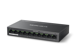 10-Port 10/100Mbps Desktop Switch with 8-Port PoE+