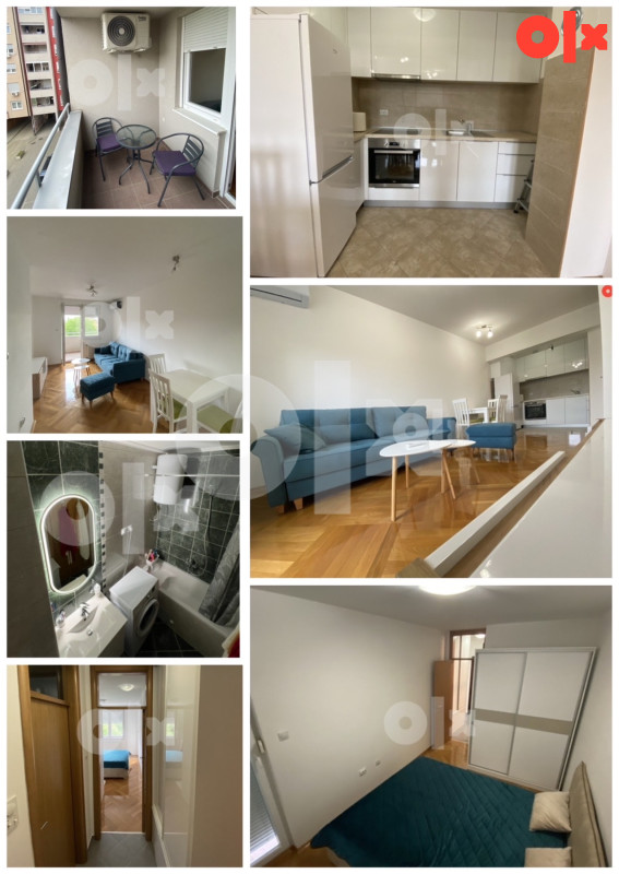 Dvosoban stan Banja Luka Mejdan-Obilicevo 41m2