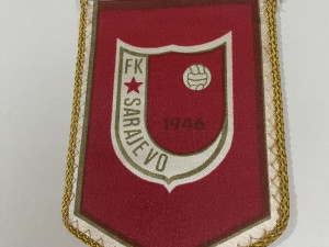 Zastavica FK Sarajevo