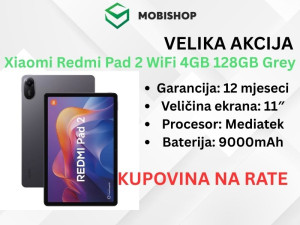 Xiaomi Redmi Pad 2 WiFi 4GB 128GB Grey