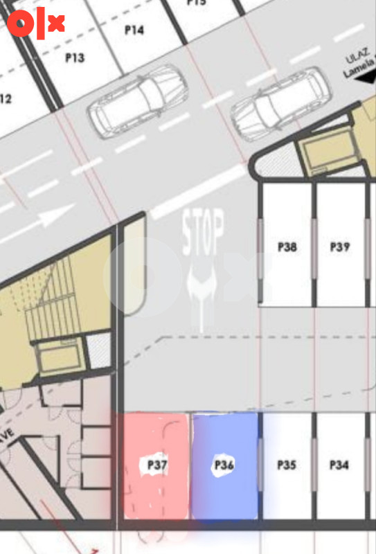 Parking mjesta SPO Green Estate Tuzla 3