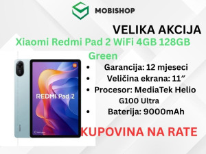 Xiaomi Redmi Pad 2 WiFi 4GB 128GB Green