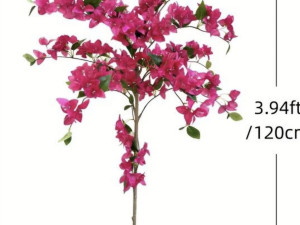 Umjetno vještačko drvo dekoracija Rose 120 cm