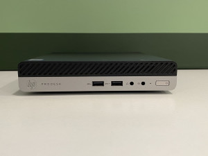 HP ProDesk 400 G5 USFF i3-9100T 8/180GB
