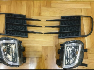 Golf 6 maglenke maske gtd gtdi