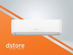 Hisense Klima uređaj, 18000Btu, grijanje -20, Wi dstore