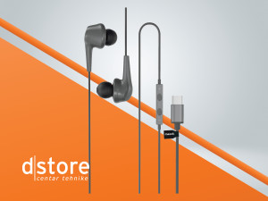 MeanIT Slušalice sa mikrofonom, univerzalne, typ dstore