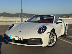 Porsche 992 cabrio
