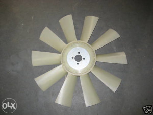 JCB perkins ventilator motora