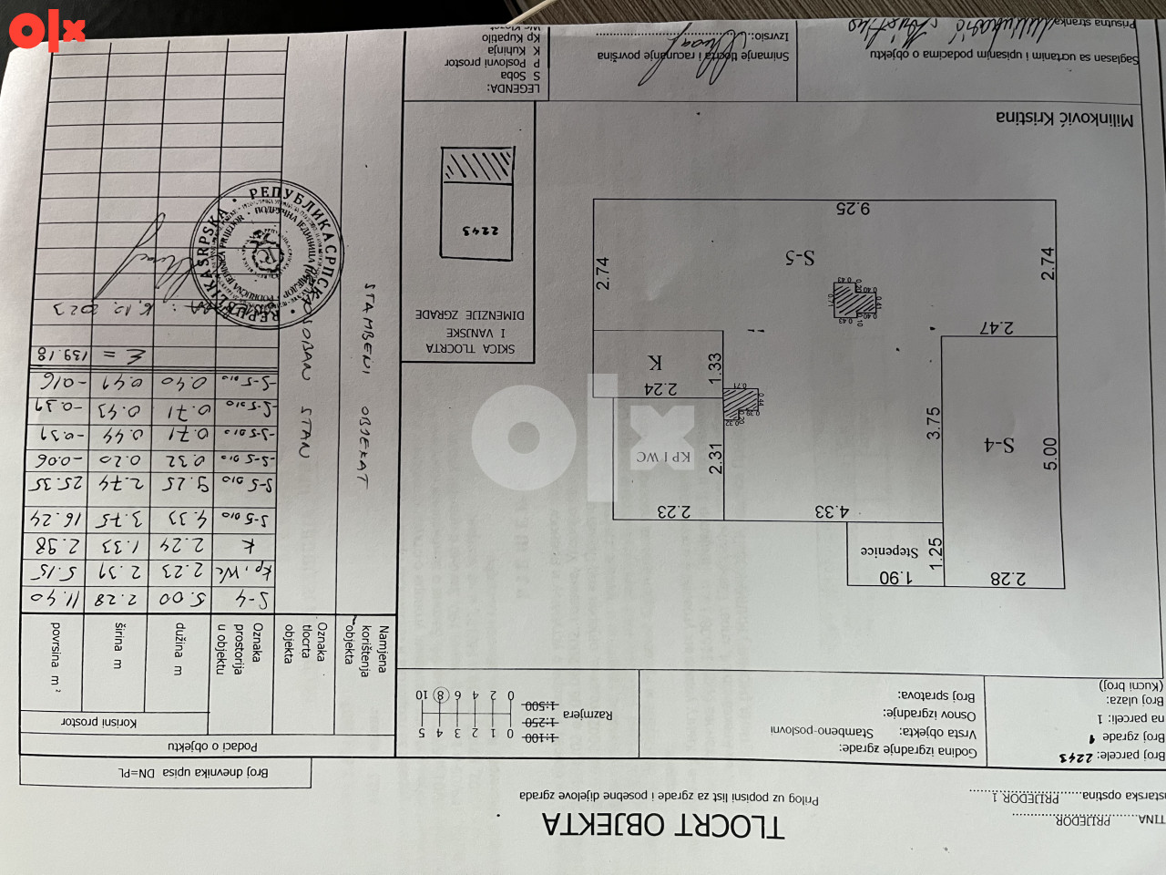 Stan Prijedor 140.00m2