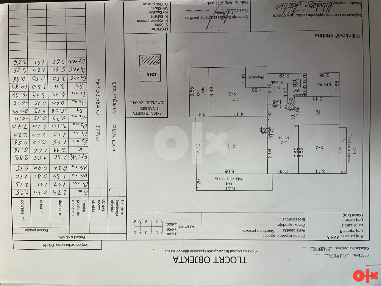 Stan Prijedor 140.00m2 2