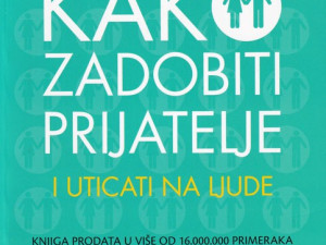 Kako zadobiti prijatelje i uticati na ljude, pisac. Dale Carnegie