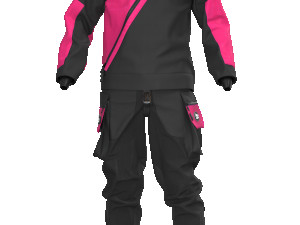 Suho ronilačko odijelo URSUIT ONE ENDURANCE M