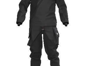 Suho ronilačko odijelo URSUIT ONE ENDURANCE M