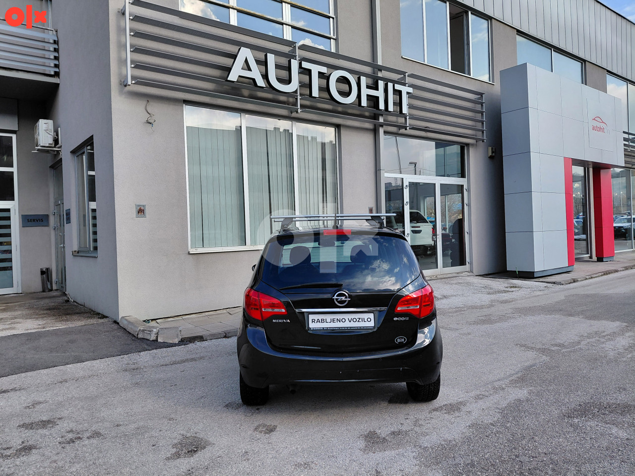 Opel Meriva — fotografija 4