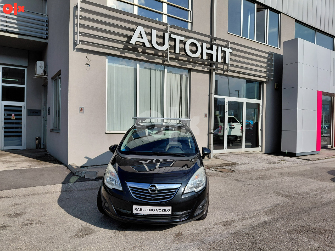 Opel Meriva — fotografija 1