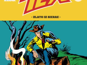 Tex Klasik 73 - Zlato iz Sierre / Strip Agent