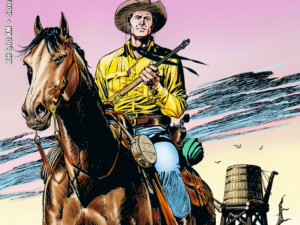 Tex 222 - Tri duga dana / Ludens