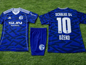 Novi dres Schalke 04 Dzeko 10 za djecu odrasle