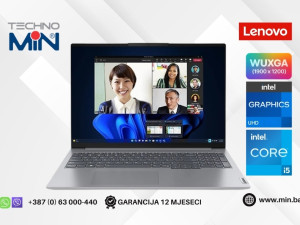 Lenovo ThinkBook 16 G6 16" WUXGA, i5-13500H, 32GB RAM, 1TB SSD