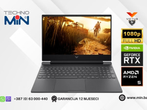 HP Victus 15-fb2082wm 15.6" , Ryzen 5 8645HS, 16GB/512GB RTX 4050