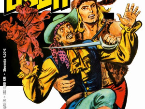 Veliki Blek Kolor 7 - Gusari 1 / Ludens / u boji