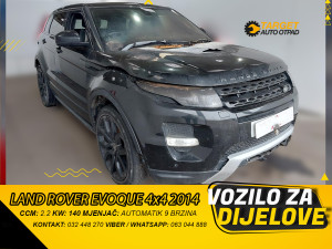 LAND ROVER EVOQUE 4x4 2014 224DT MOTOR MJENJAC DIJELOVI