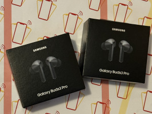 Samsung Galaxy Buds3 Pro NOVO