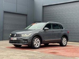 VW Tiguan 2.0 TDI DSG 4Motion Elegance Virtual Matrix Kamera 2021