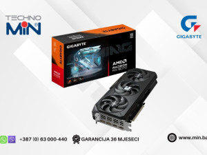 Gigabyte AMD Radeon RX 9070 Gaming 16GB GDDR6, 256-bit
