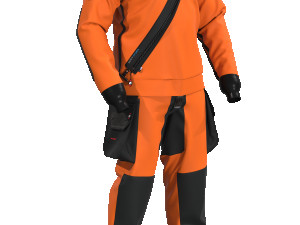 Suho ronilačko odijelo URSUIT SOFTDURA