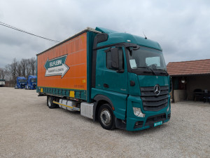 KAMION MERCEDES ACTROS 1846 SANDUČAR 2017 GOD.