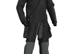 Suho ronilačko odijelo URSUIT SOFTDURA